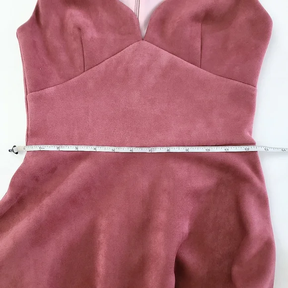 Design Lab faux suede dress, S - Picture 4 of 9